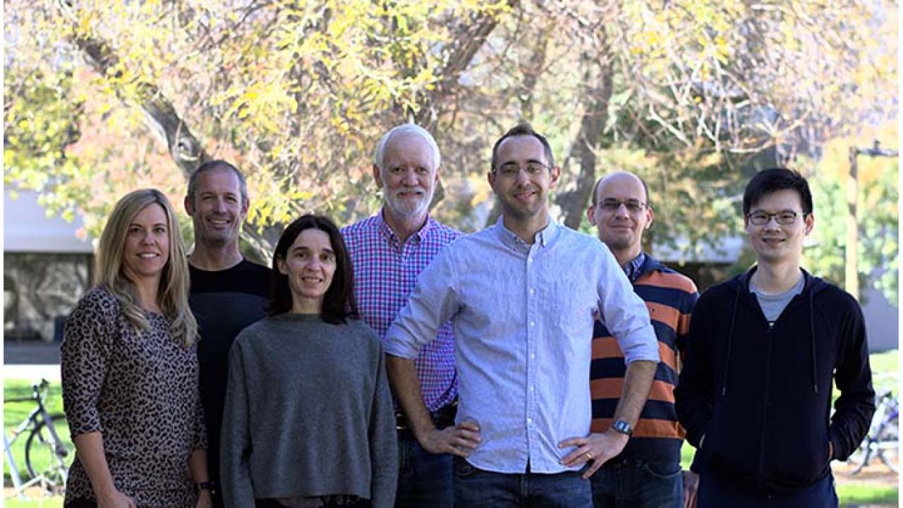 UC Davis researchers Crystal Ripplinger, Andy Edwards, Ele Grandi, Donald Bers, Stefano Morotti, Bence Hegyi, and Haibo Nin