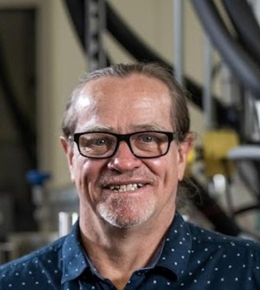 smiling man